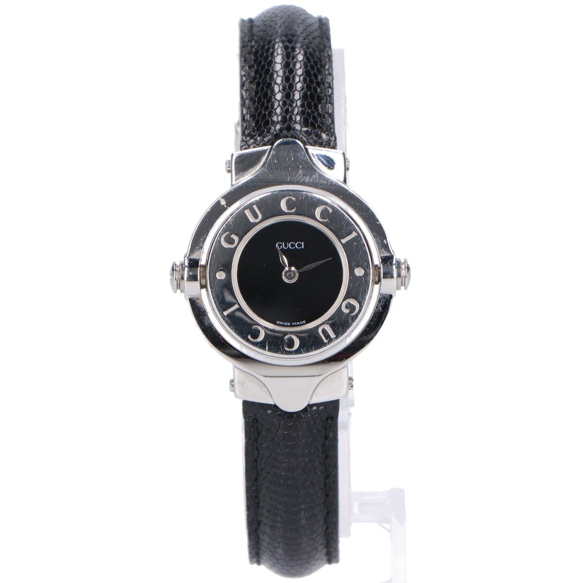 GUCCI グッチ GQ6600QZ リバーシブル クオーツ バングルウォッチ