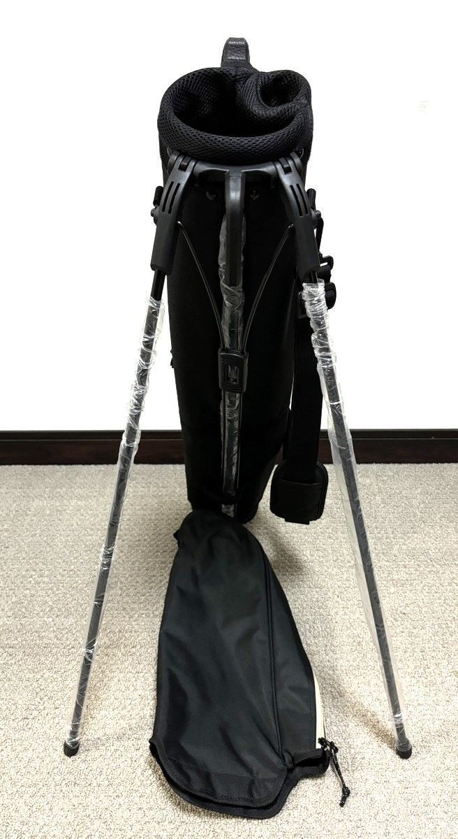 □訳あり□ ゴルフバッグ セルフスタンド式 クラブケース メッシュ