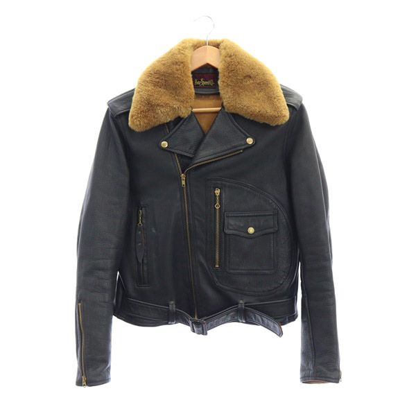 four speed フォースピードダブルライダースレザー本革牛革