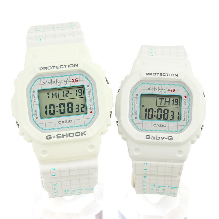 バンド・BOX訳あり】ペアウォッチ G-SHOCK ジーショック Gショック