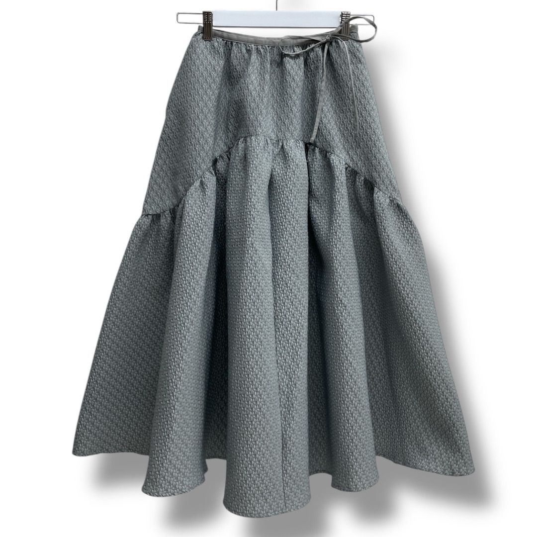 Bluelea ブルレア ジャガードスカート 36 Sサイズ 再販】1/24(Fri)21:00- Jacquard skirt 即納 | Bluelea