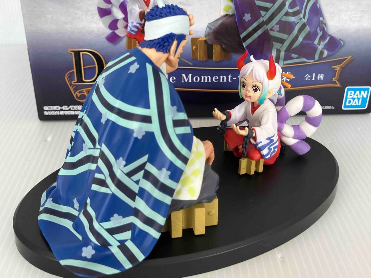 D賞 ヤマト&某 Revible Moment 一番くじ ワンピース