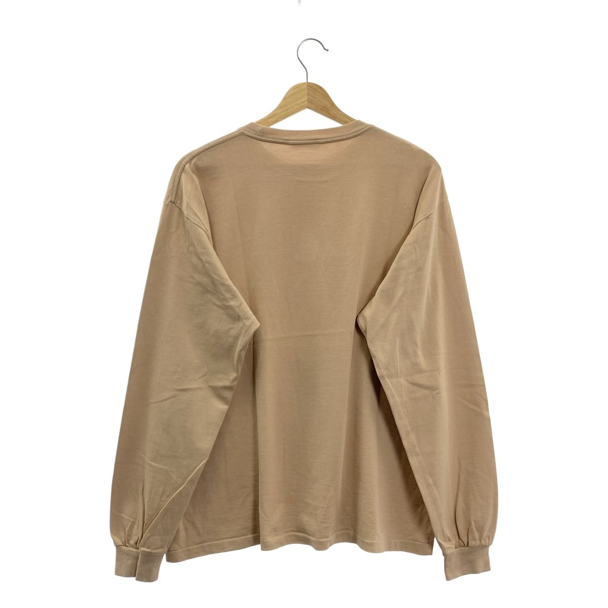 AURALEE / オーラリー | LUSTER PLAITING L/S TEE ロングスリーブ 