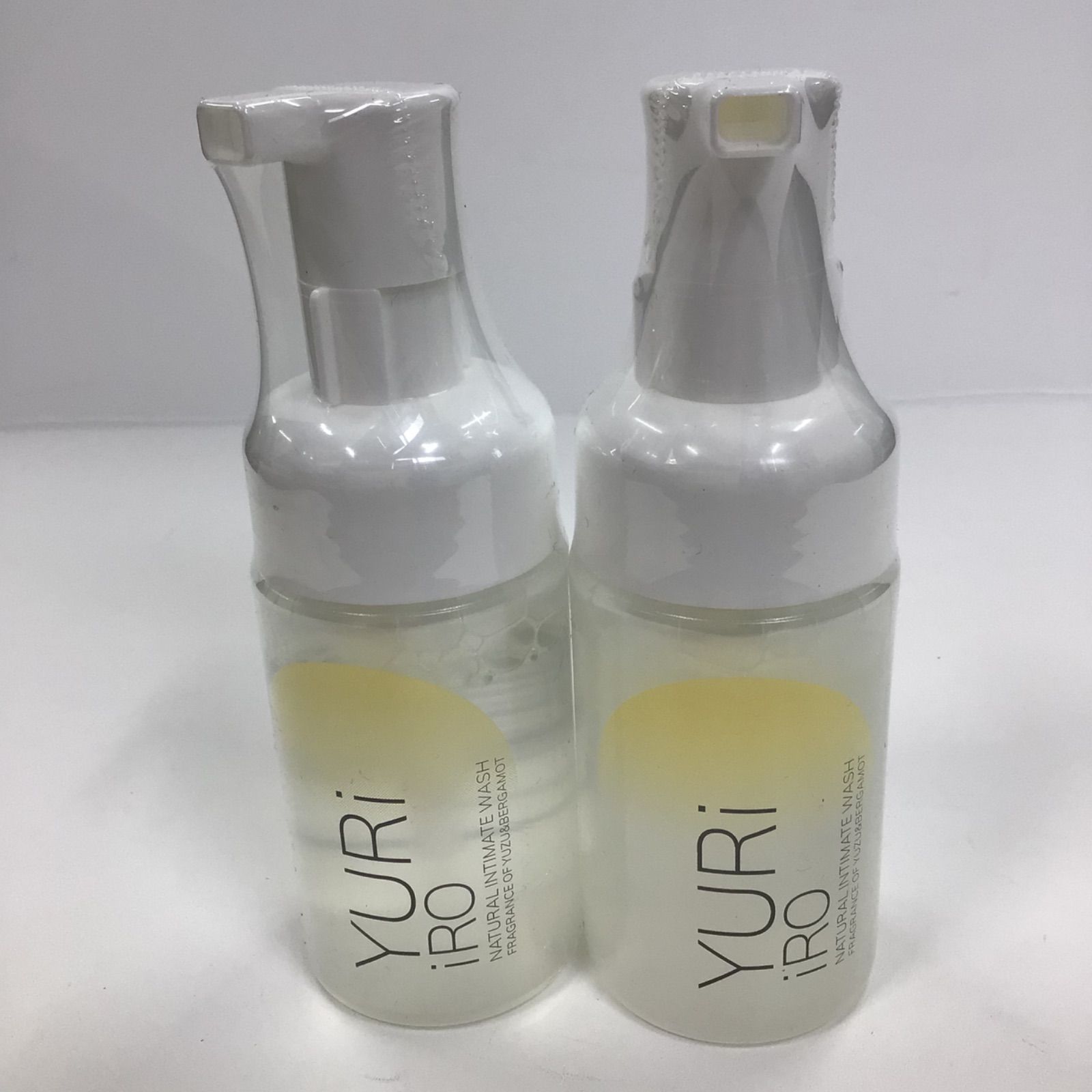 T1127 YURiiRO ユリイロ インティメイトウォッシュ ユズ-ベルガモット 100ml 2点セット