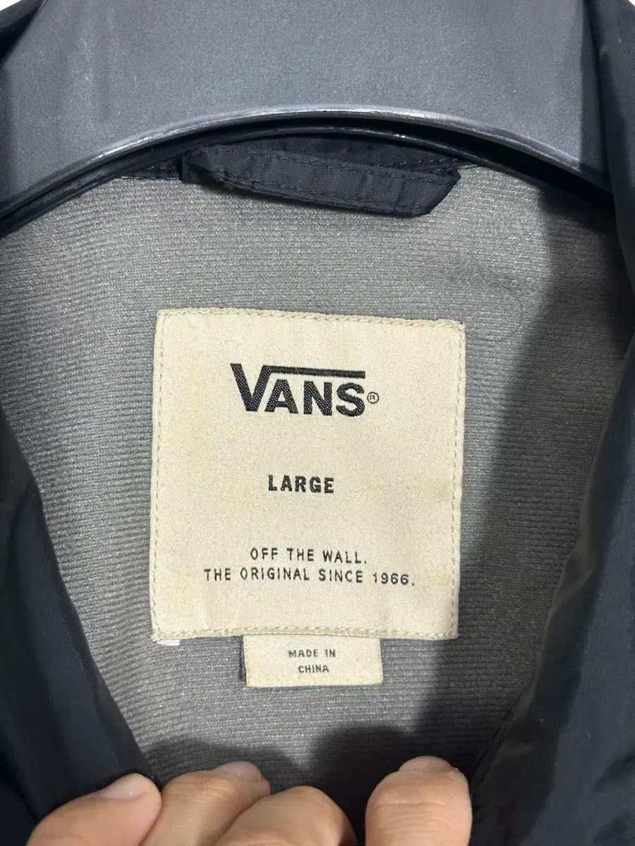 VANS(ヴァンズ) コーチジャケット L サイズ