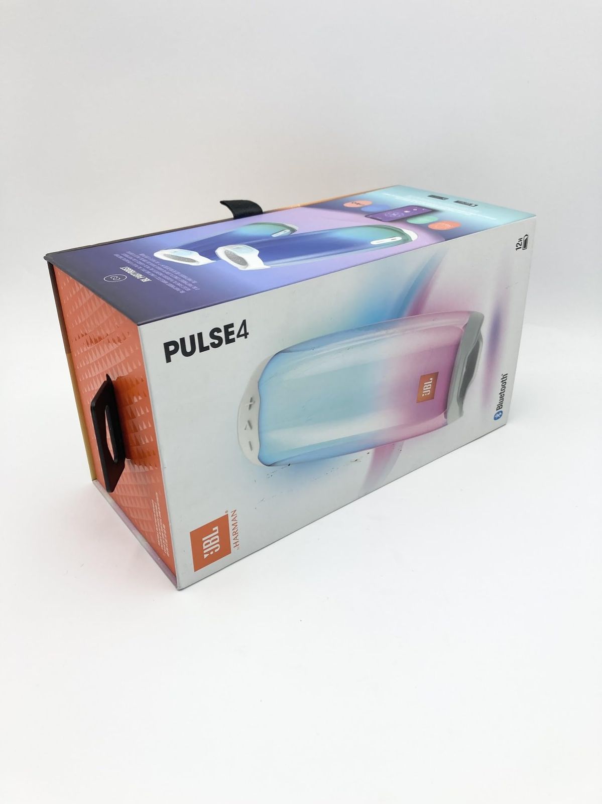 JBL PULSE 4 Bluetoothスピーカー USB ポータブル ホワイト