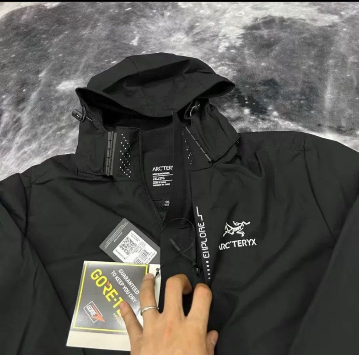 ARC’TERYX アークテリクス  ジャケット 防風防水登山ジャケット