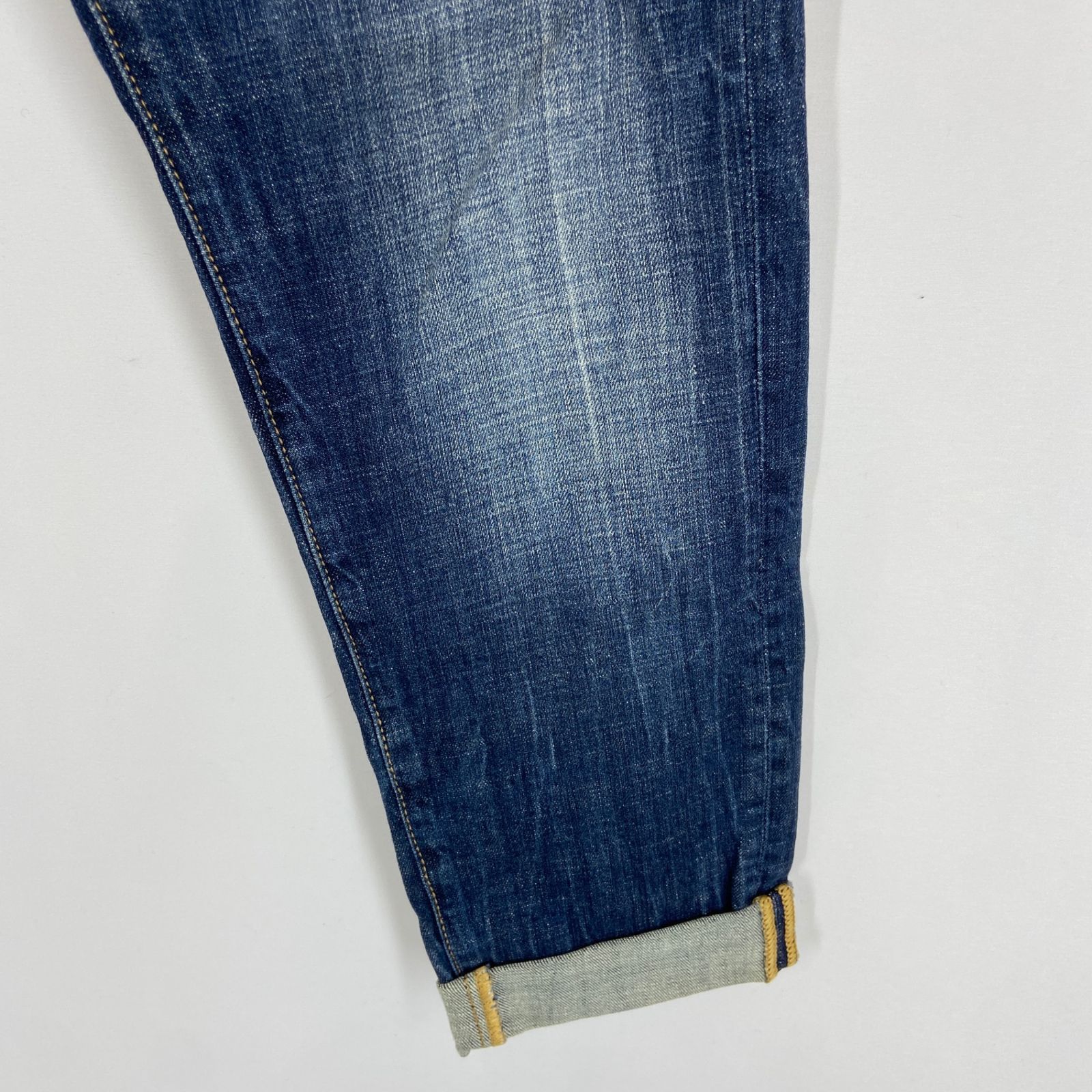 DSQUARED2 ダメージ加工 ブルーデニム DSQUARED2（ディースクエアード） ダメージ加工デニム サイズ