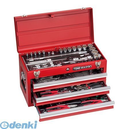 7営業日以内発送 前田金属工業 TONE TSXT950 整備用工具セット ツールセット レッド仕様 間口５０８×奥行２３２×高さ３０２ｍｍ トネ ツールチェスト ツールボックス 工具ボックス ツールBOX 沖縄離島販売不可