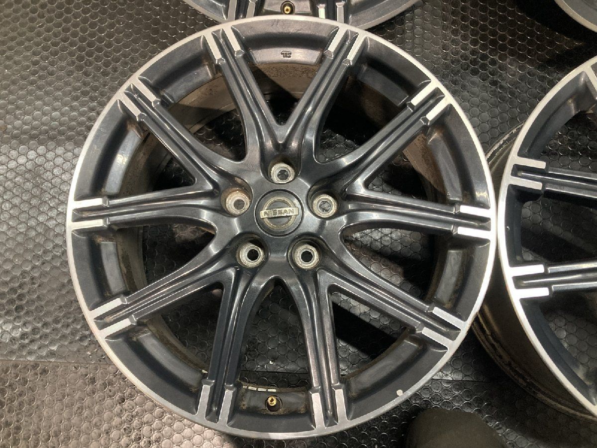 NISSAN NISMO 日産 ニスモ ジューク 純正OPホイール 18インチ 4本 