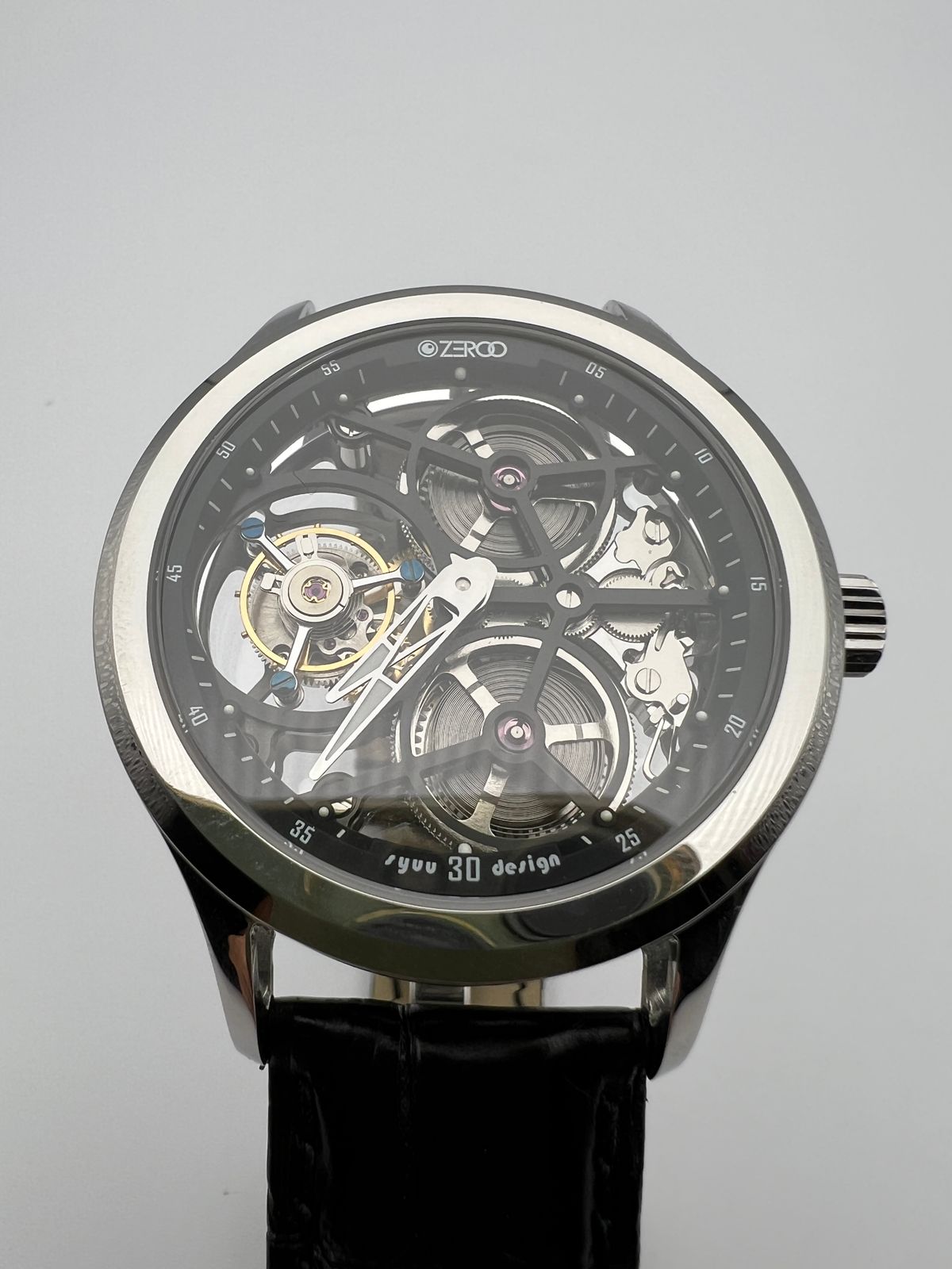 ZEROO T1 ZT001SBK 超希少 極美品スケルトン トゥールビヨン ZT001aSBK.png?v=1623897561