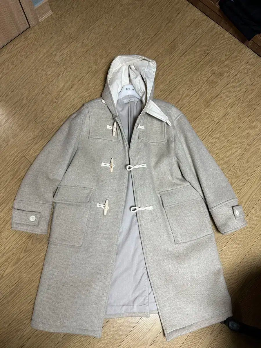 AFTER PRAY アフタープレイ ダッフルコート