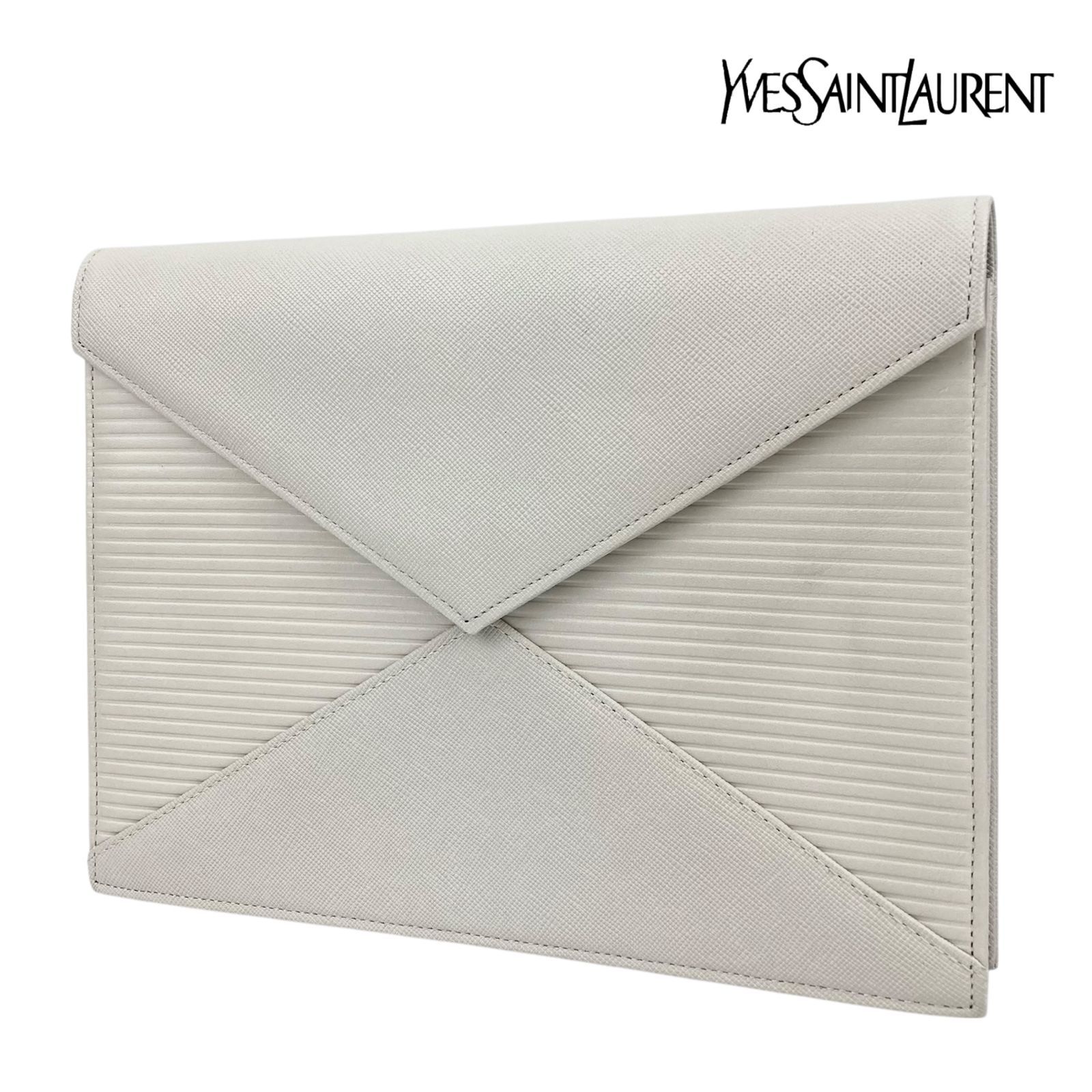 YVES SAINT LAURENT イヴサンローラン クラッチバッグ パーティー 