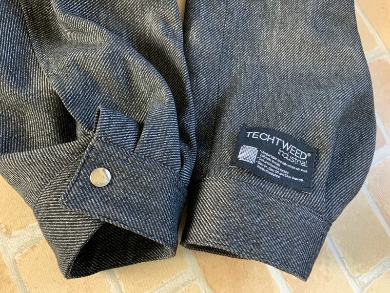 MAISON SPECIAL メゾンスペシャル テックツイード ソロテックス