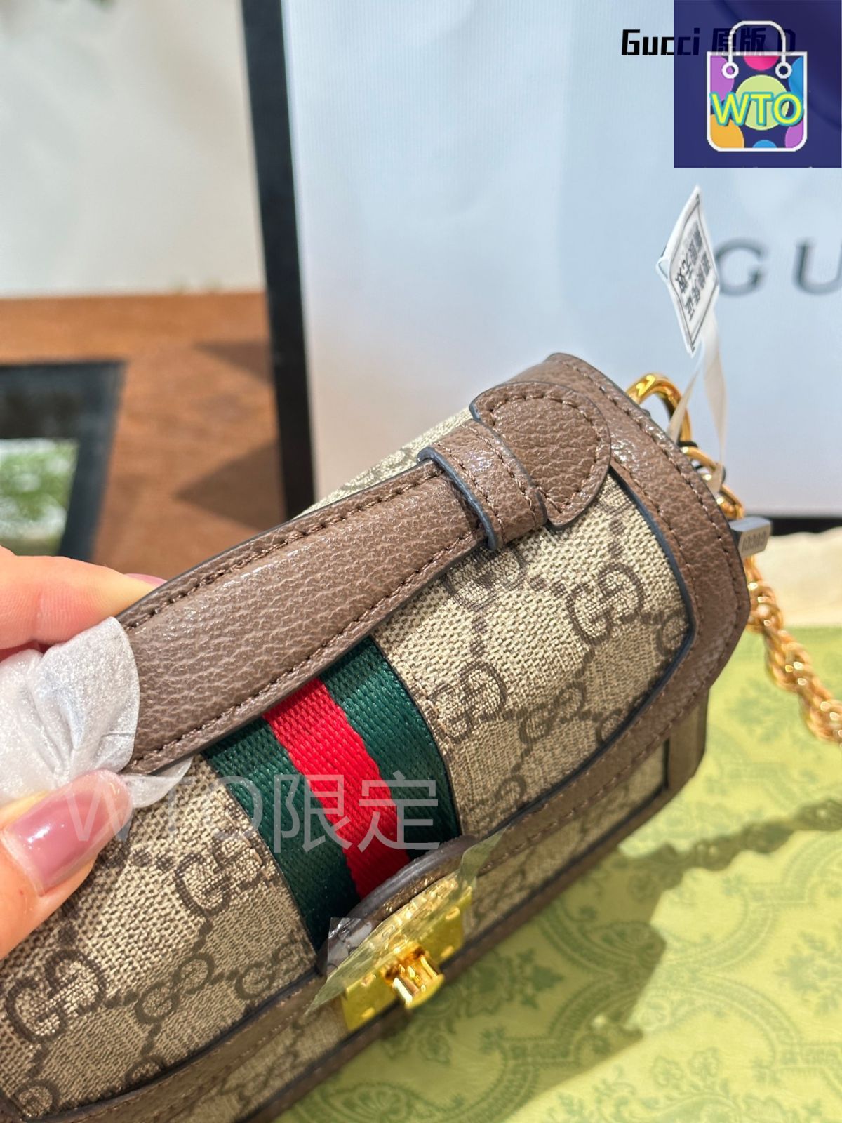 今日特価】Gucci Ophidia GG Mini Shoulder Backpack ～オフィ