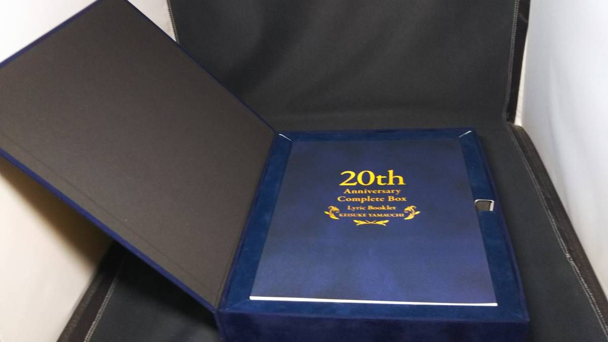 山内惠介 20th コレクション Anniversary Complete Box 山内惠介20th