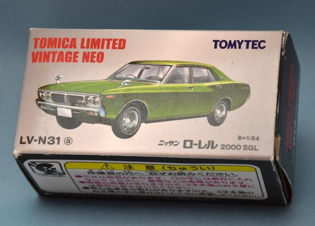 希少！トミカ ニッサン ローレル 2000SGL-E LV-N159 リミテッド Amazon | トミカリミテッドヴィンテージ ネオ 1/64 LV-N159b 日産