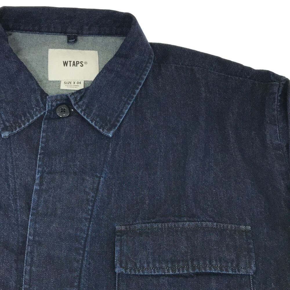 WTAPS (ダブルタップス) 23SS JMOD LS COTTON DENIM PASTHG