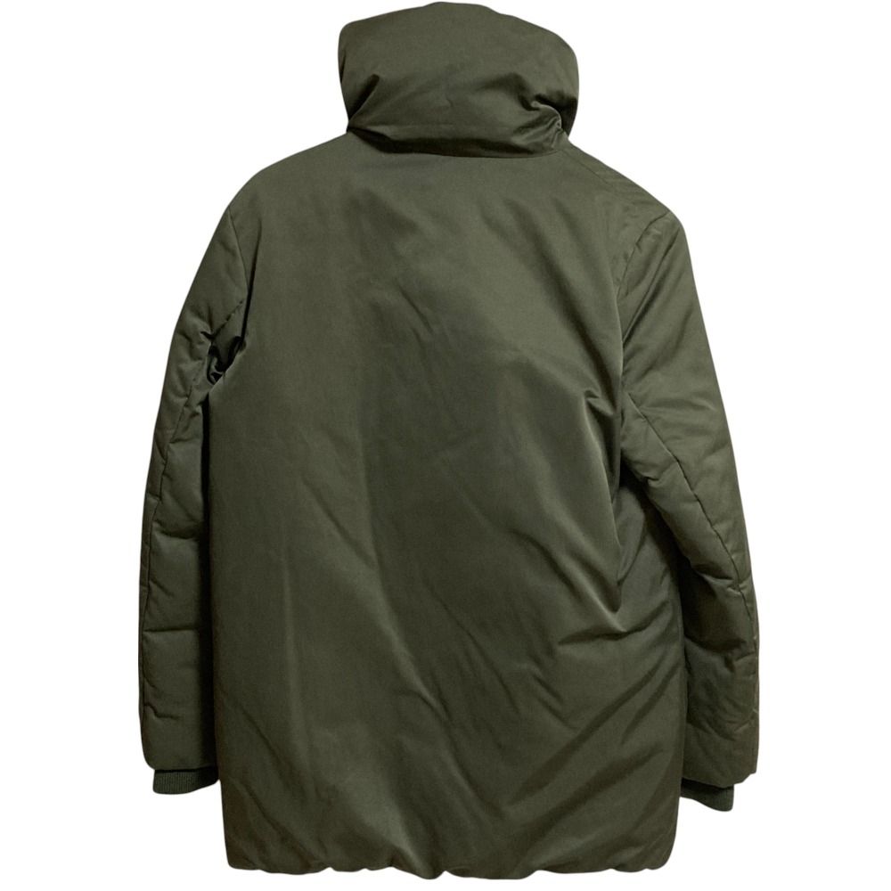 美品 Theory セオリー ボリュームカラー ハーフダウンコート