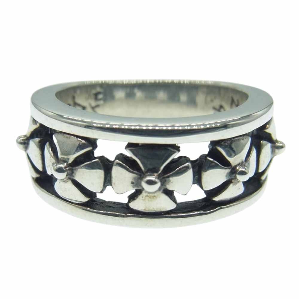 TRAVIS WALKER トラヴィスワーカー リング CROSS CHANNEL RING クロス 