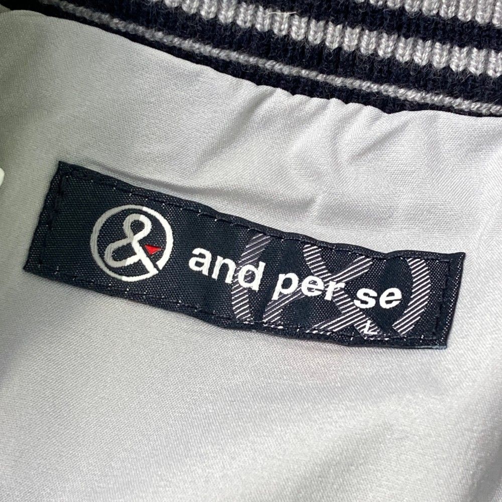 サイズ：L AND PER SE アンパスィ 2024年モデル ニット