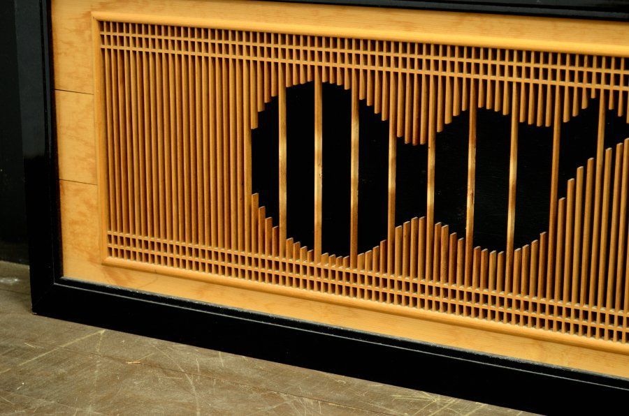 一対 古民家座敷