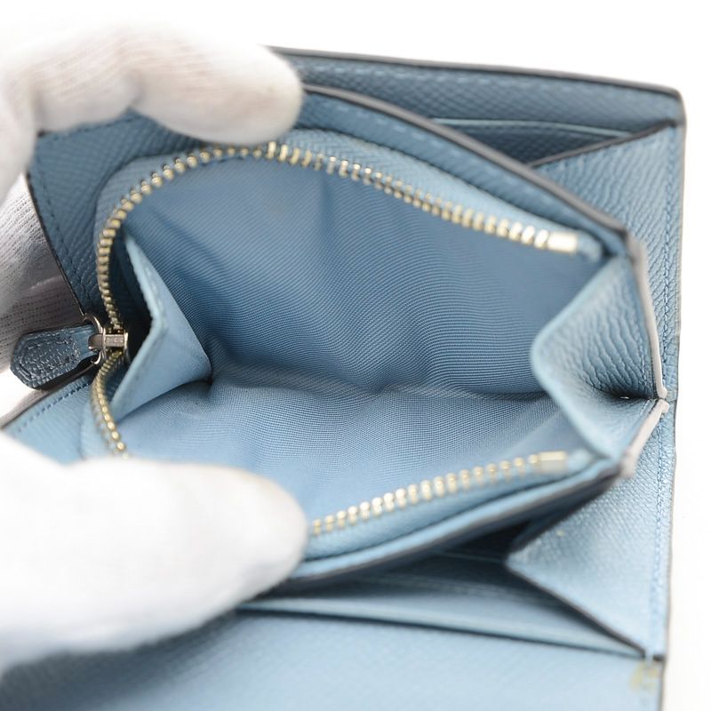 コーチ 折り財布 ウォレット folded wallet フラップ 2つ折り レザー