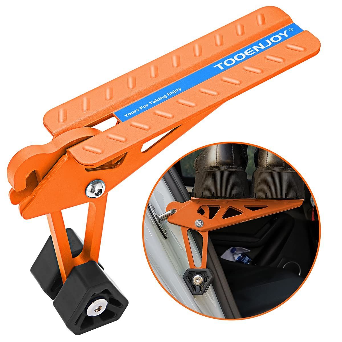 【人気商品】【全3カラー】ドアステップ TOOENJOY 車用サイドステップ 車のドアサイドペダル 車用ドアペダル カー用品 多機能 折りたたみ式 取り付け簡単 車用ドアステップ 洗車補助 SUV、Jeep