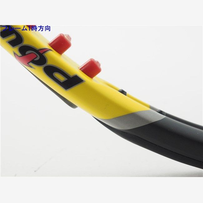 中古 テニスラケット ブリヂストン ウィングビーム PG 65 2001年モデル (G2)BRIDGESTONE WINGBEAM PG 65 2001 中古】ブリヂストン ウィングビーム PG 65 2001年モデル