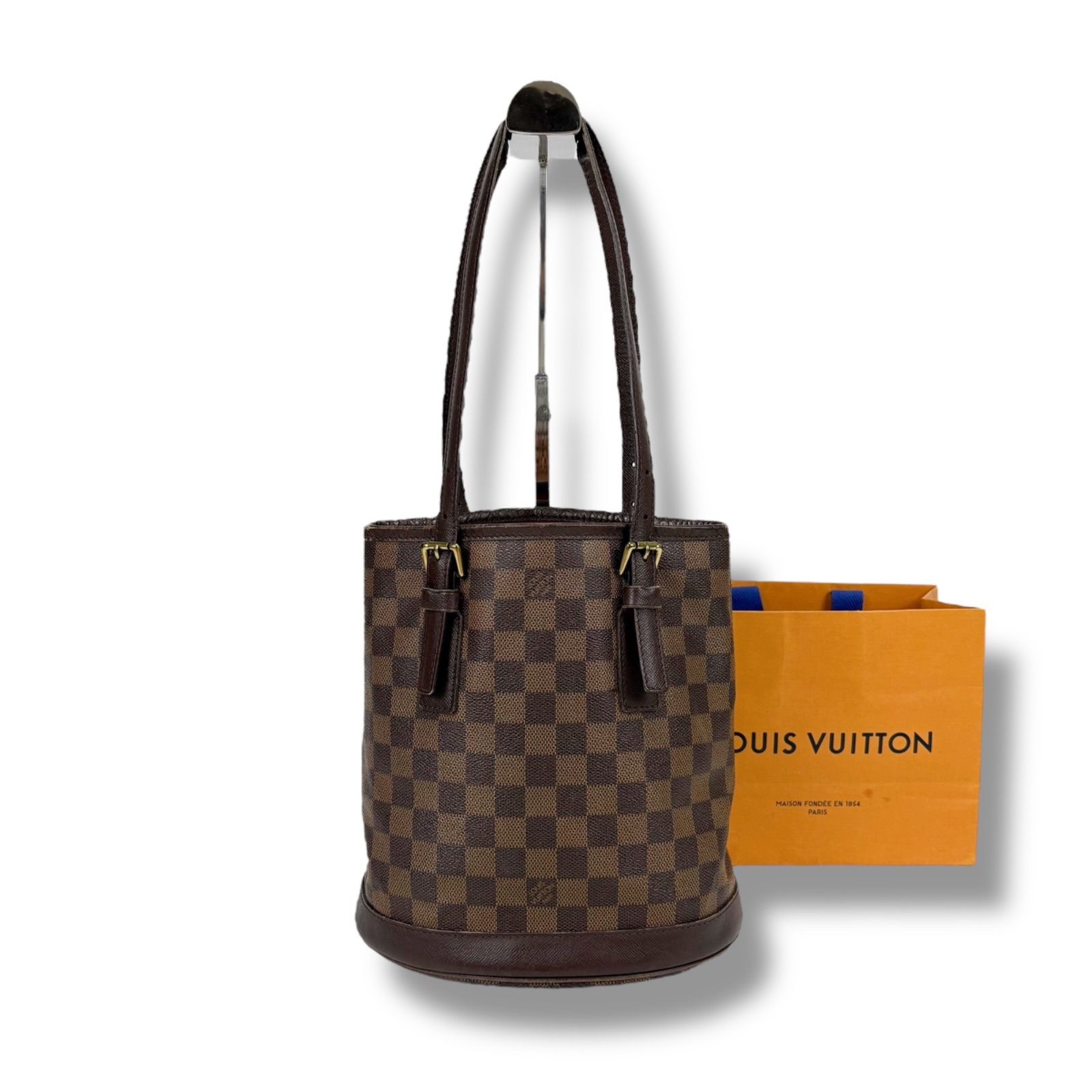 LOUIS VUITTON ルイヴィトン マレ バケットバッグ ショルダー