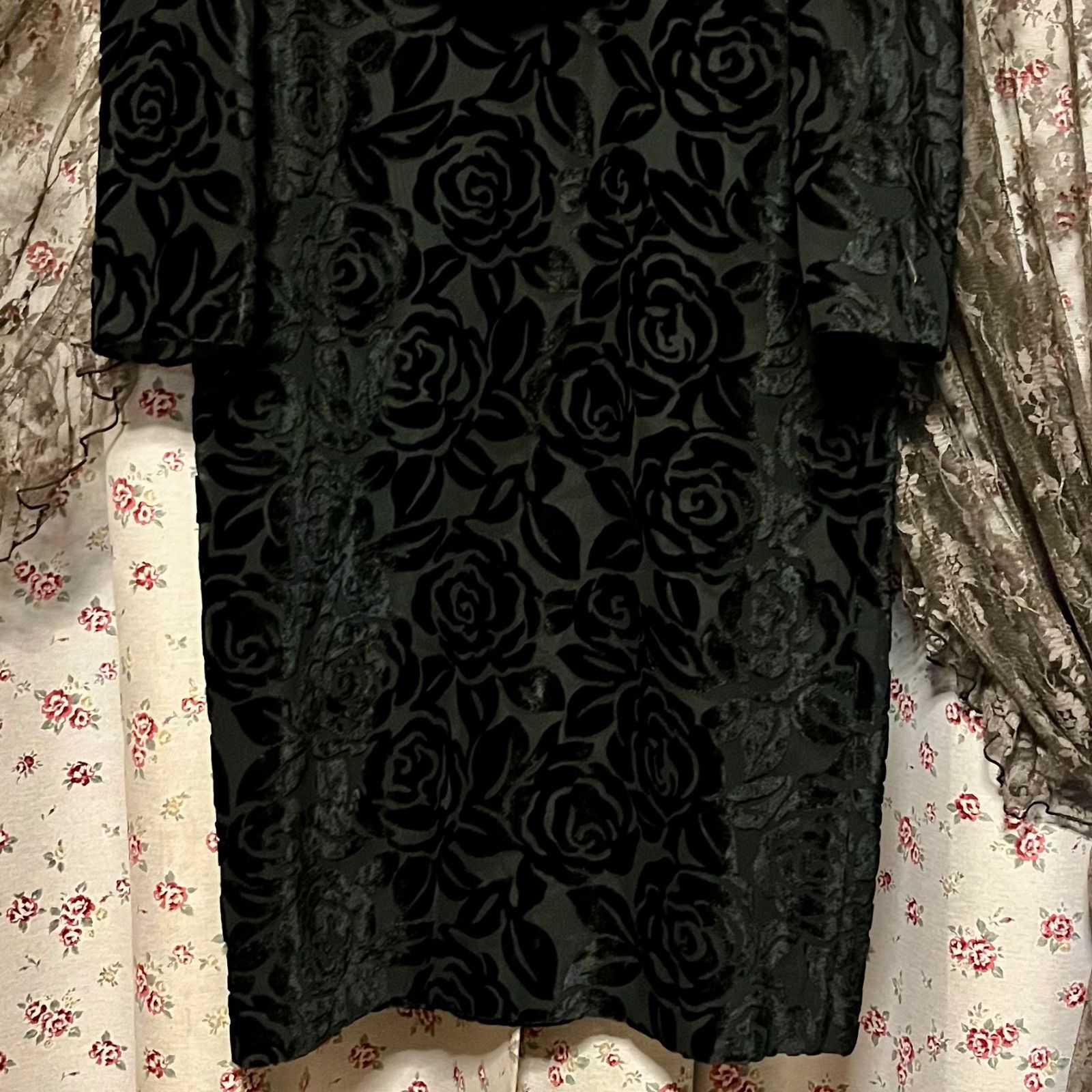 着用感少 美品 HANAE MORI NEW YORK ハナエモリ 森英恵