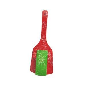 鳴子 一枚バチ 赤 黄緑 5組セット