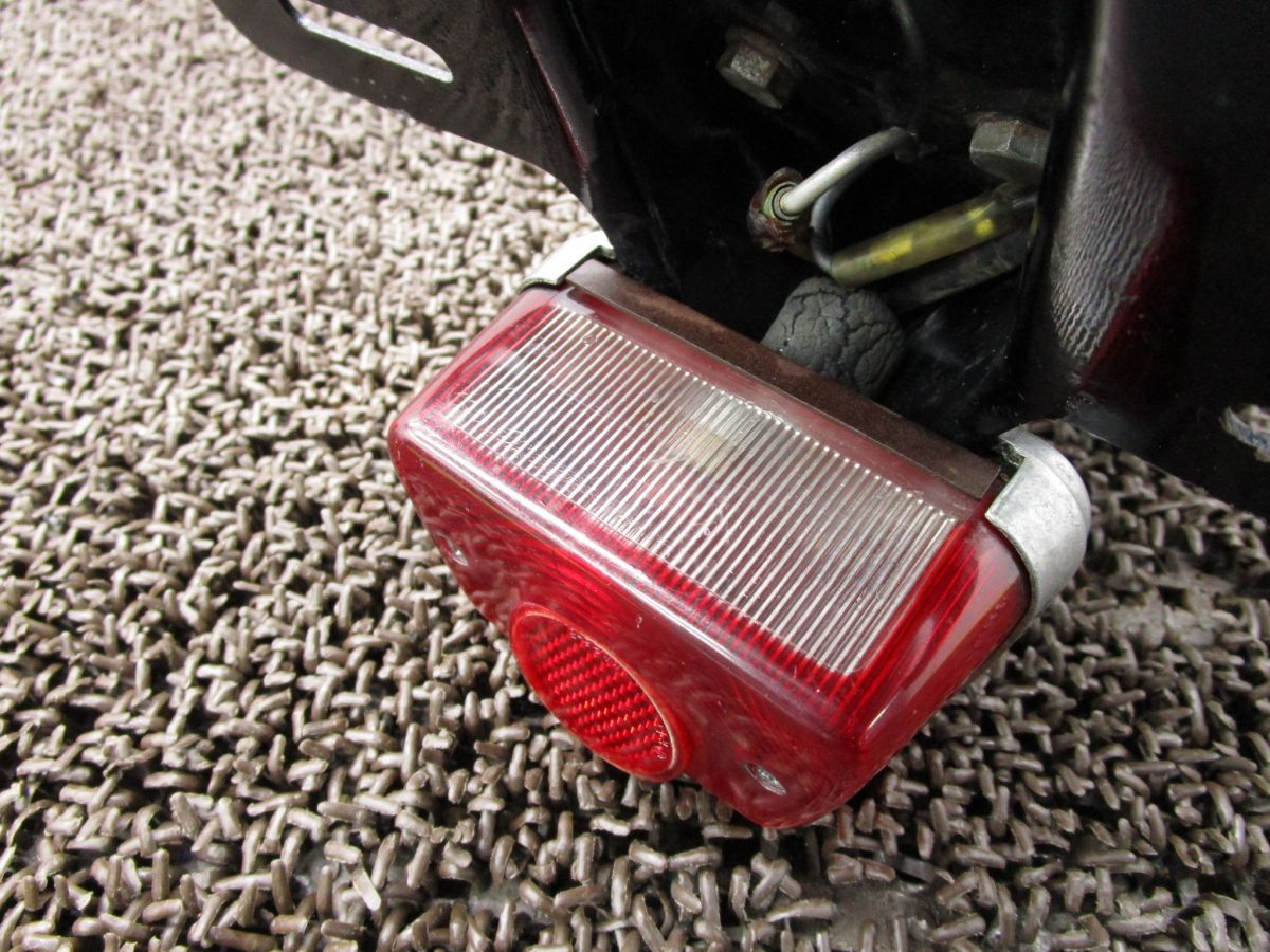 CBM72 リアフェンダー テールランプ A5755 CBM72 ホンダ CBM72E ドリーム キャブ車 TYPE2 BRIGHTFACE_UK