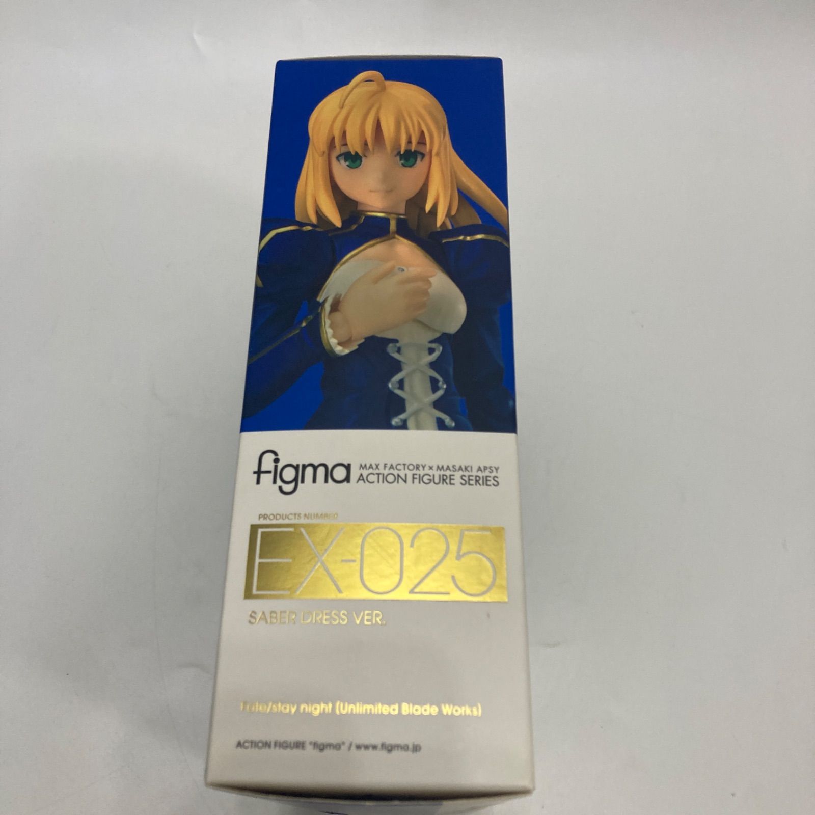 未開封品】figma EX-025 セイバー ドレスVer. - メルカリ