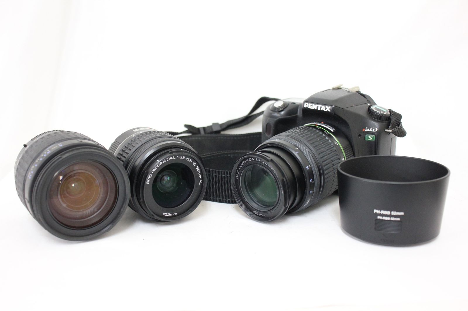 ecoま】ペンタックス PENTAX ist D 28-105mmレンズセット 一眼レフ