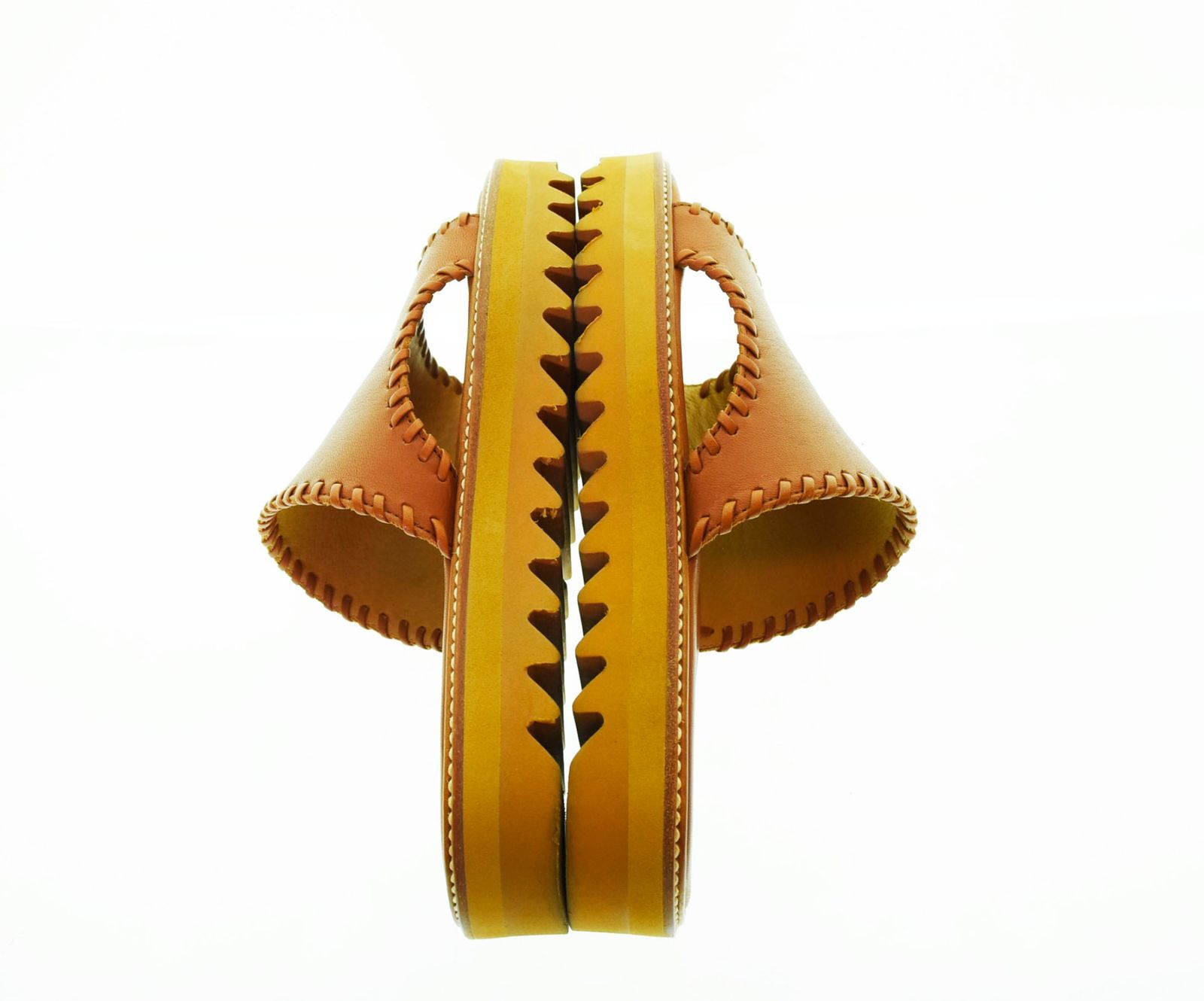 ダイリク DAIRIKU 21SS Billy Hand Stitch Sandal サンダル 茶 メンズ