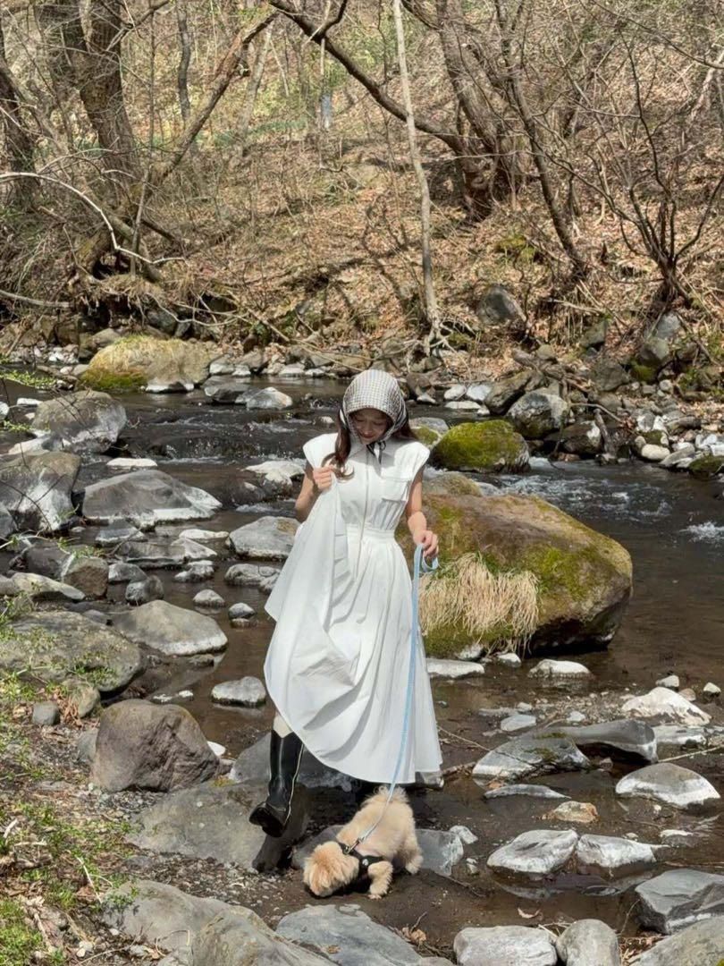 PEONY DRESS Bibiyワンピース BIBIY PEONY DRESS