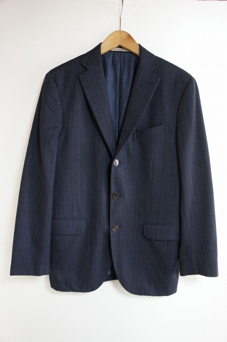 国内正規 美品BOGLIOLI ボリオリ HAMPTON ハンプトン ウール