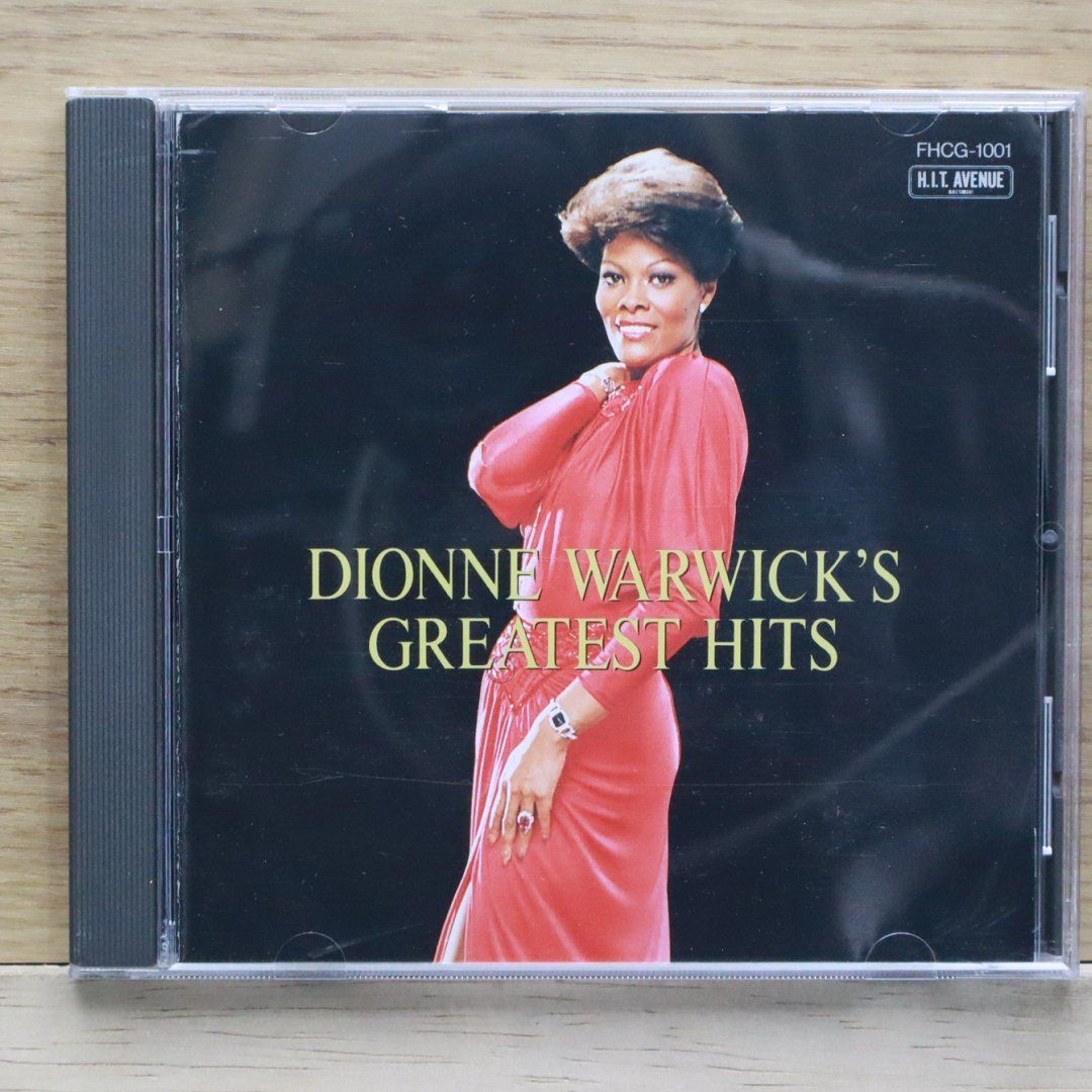 中古CD☆ディオンヌ・ワーウィック/Dionne Warwick□ GREATEST