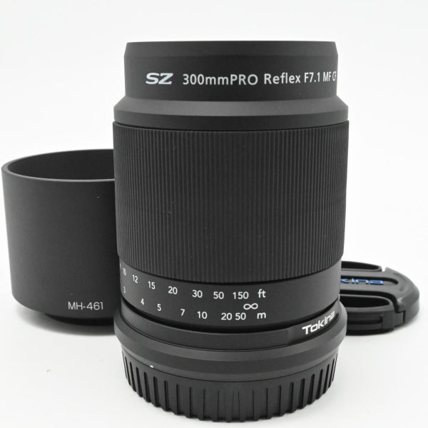 tokina sz 300mm pro reflex 超望遠単焦点　eマウント SZ 300mm PRO Reflex F7.1 MF CF | Tokina | ケンコー・トキナー