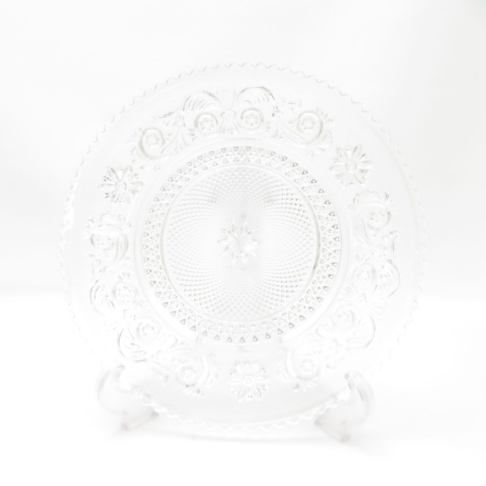 Baccarat バカラ アラベスク 中皿 20cmプレート デザート SO3666U2