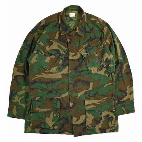 US Military 70s ジャングルファティーグジャケット 5th - メルカリ