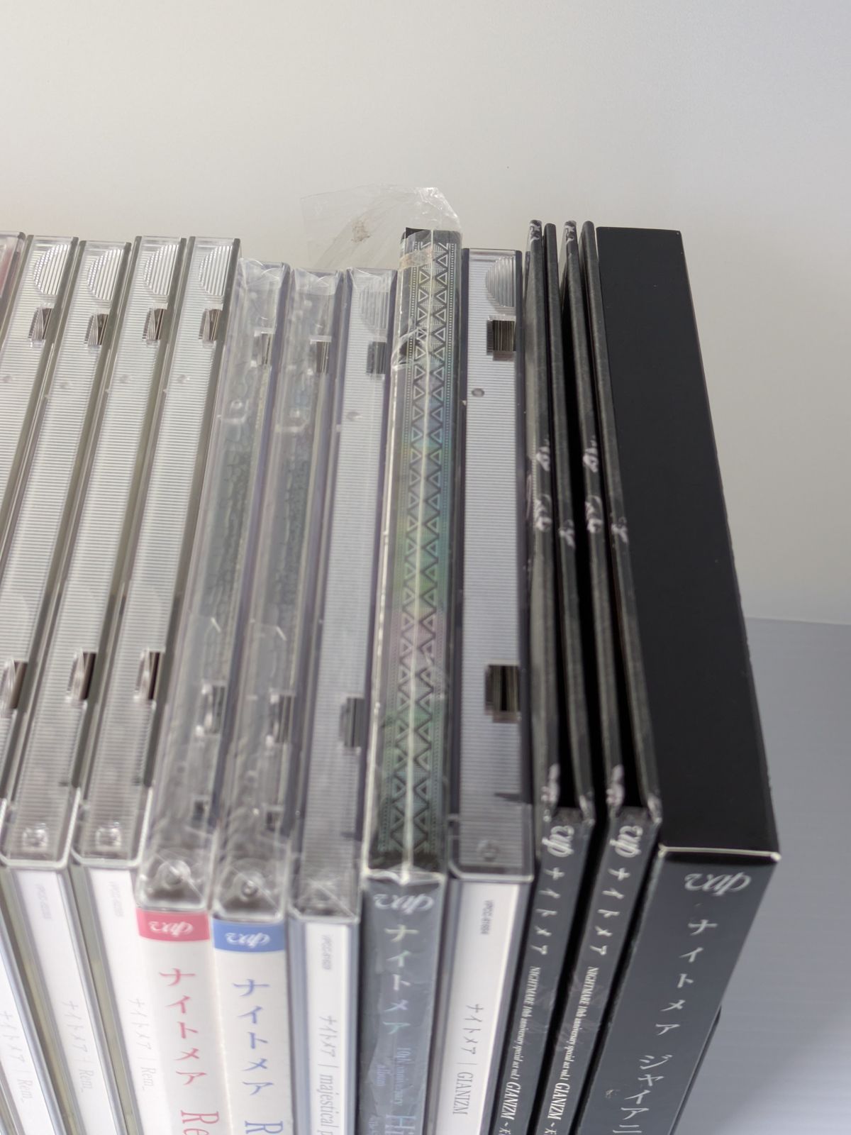 NIGHTMARE/ナイトメア CD+DVD 29枚まとめ売り - メルカリ