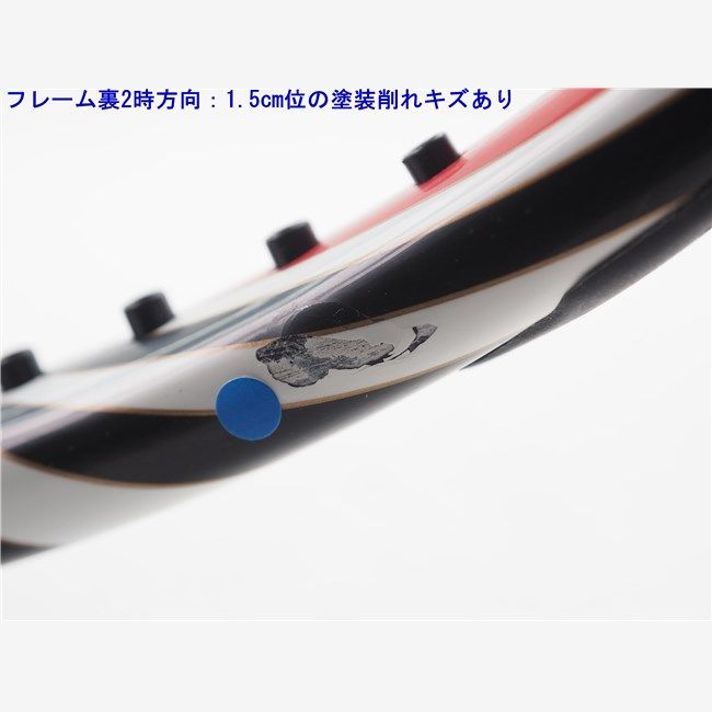中古 テニスラケット ウィルソン シックスワン ライト BLX 102 2010年モデル (G2)WILSON SIX.ONE LITE BLX 102 2010 中古 テニスラケット ウィルソン シックスワン ライト BLX 102