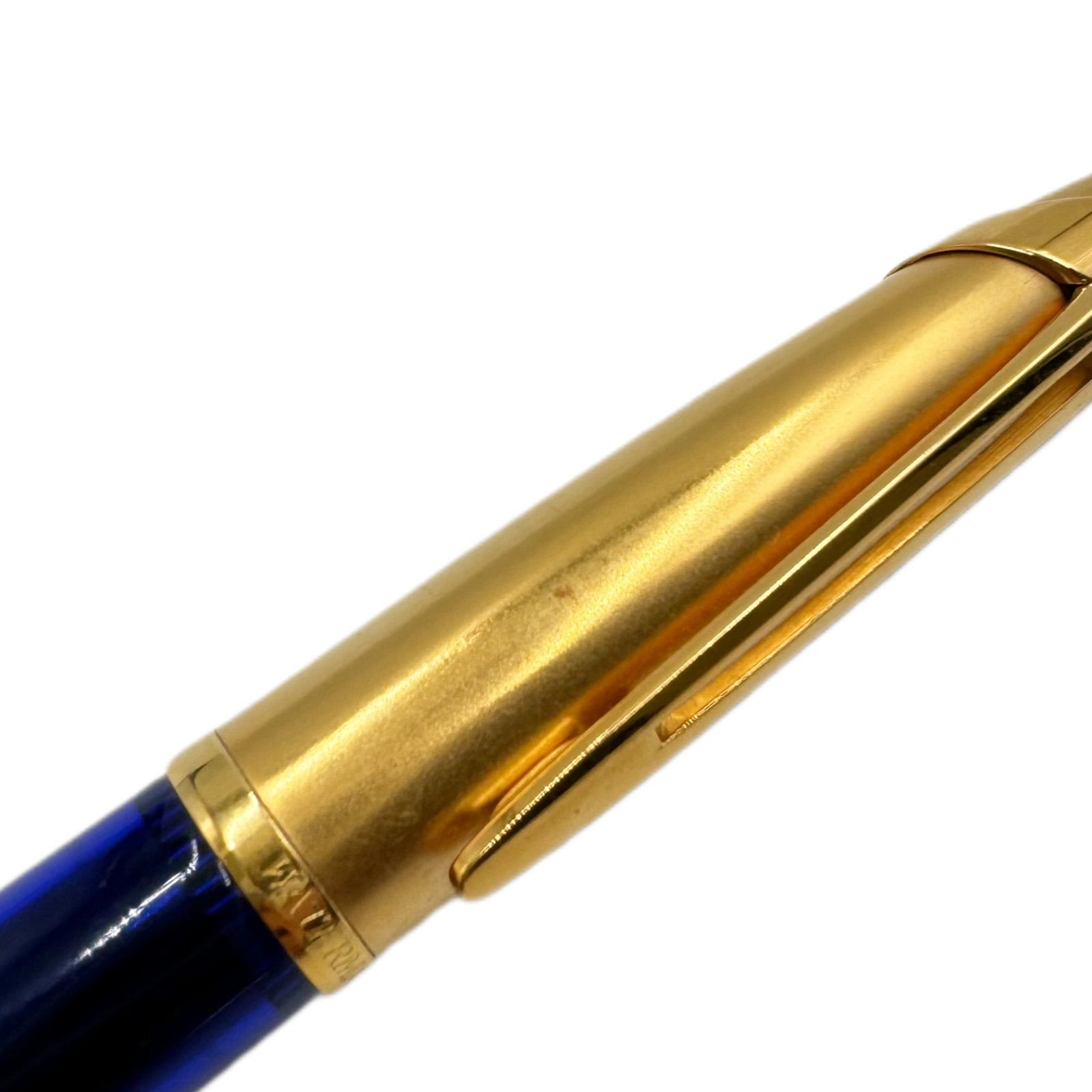 よしWaterman エドソン サファイアブルー ボールペン 🔵WATERMAN🔵 エドソン サファイアブルー ボールペン - メルカリ