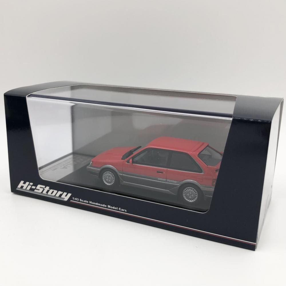 中古】開封 Hi-story ハイストーリー 1/43 MAZDA FAMILIA マツダ