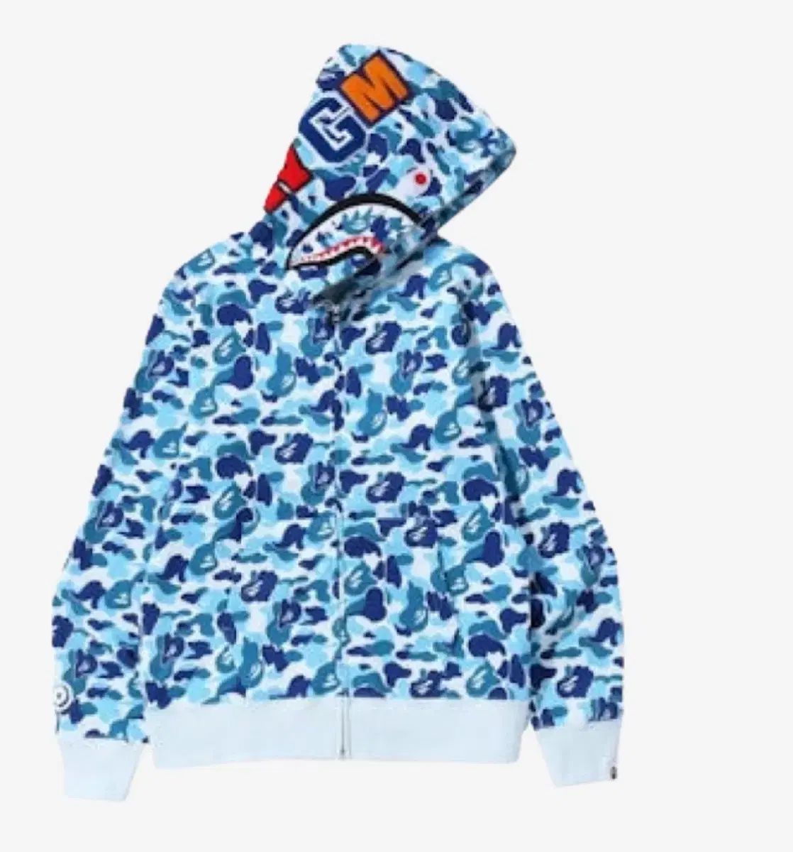 A BATHING APE(アベイシングエイプ) シャーク ジップアップ