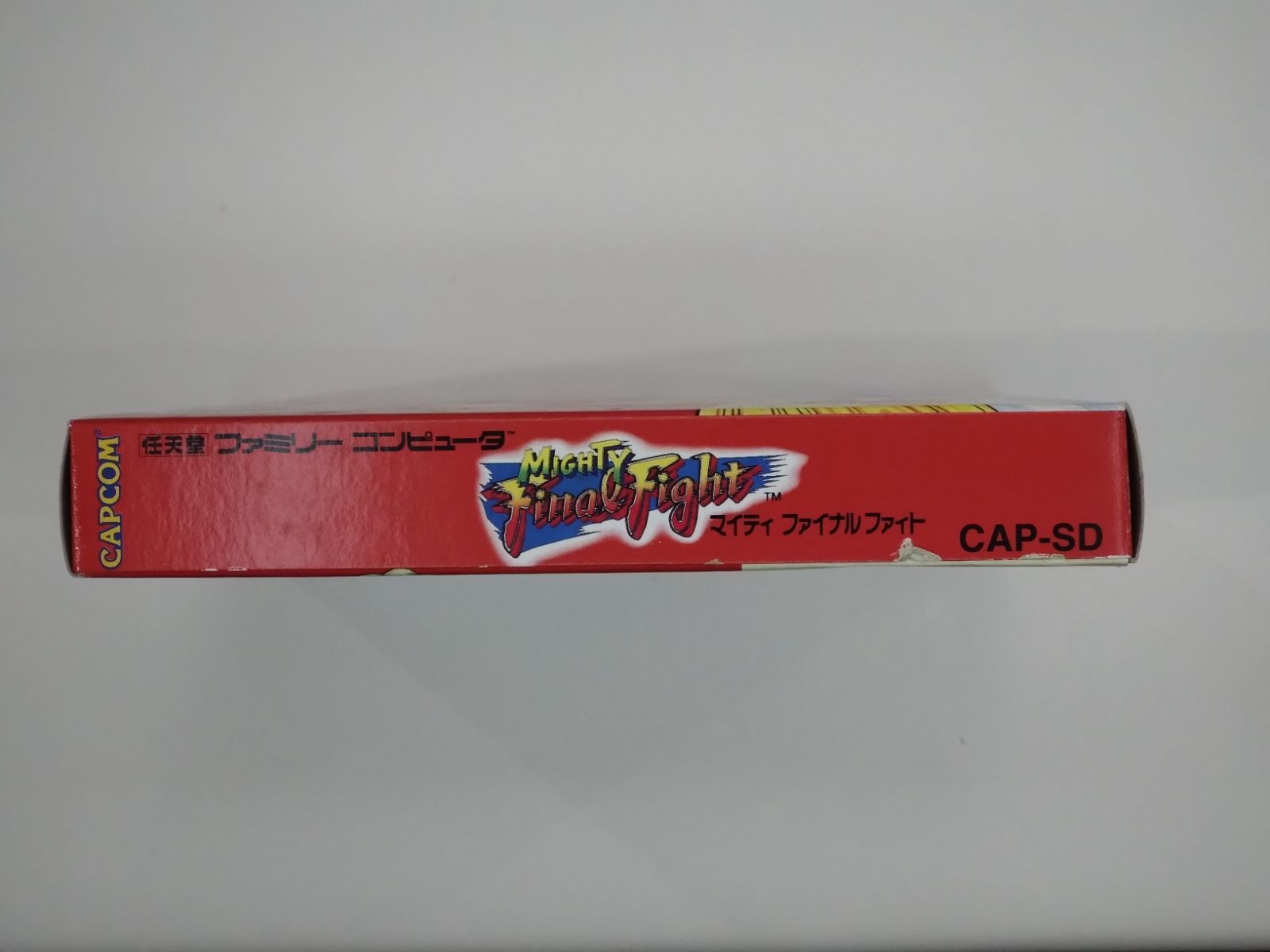 ファミコン マイティファイナルファイト