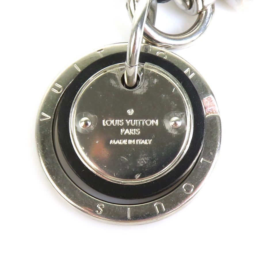 ルイ ヴィトン LOUIS VUITTON キーリング チャーム キーホルダー