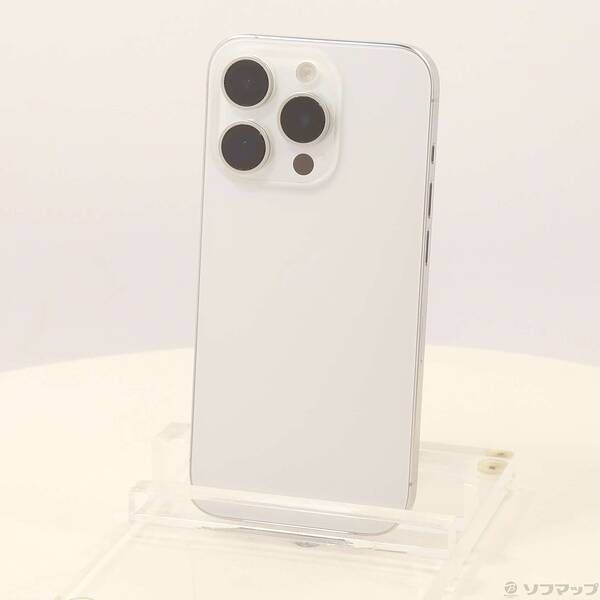 iPhone15 Pro 256GB ホワイトチタニウム SIMフリー